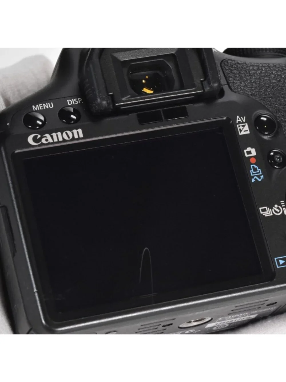 Canon EOS Rebel 500D/T1i Digital DSLR Camera 15.1MP 18-55mm Lens 3,552 Clicks